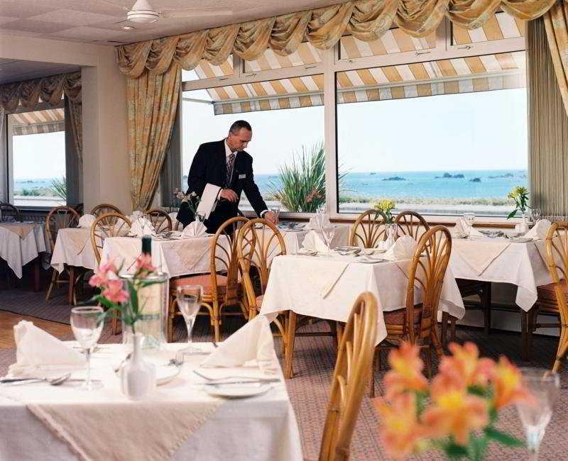 The Samares Coast Hotel & Apartments Saint Helier Jersey Restaurante foto