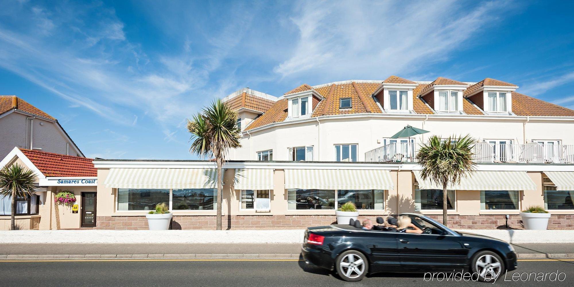 The Samares Coast Hotel & Apartments Saint Helier Jersey Exterior foto